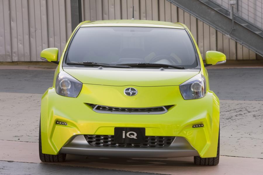  Scion iQ Concept 2009 года  (фото 80 из 91)